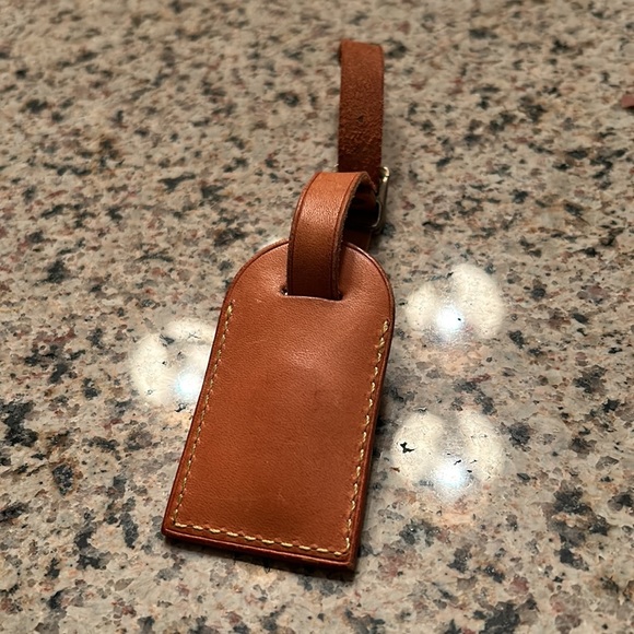 Louis Vuitton Small Luggage tag - Picture 3 of 3